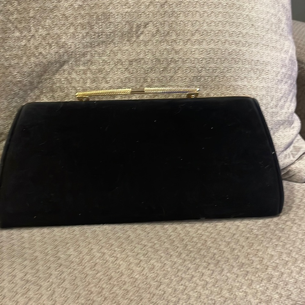 Velvet purse